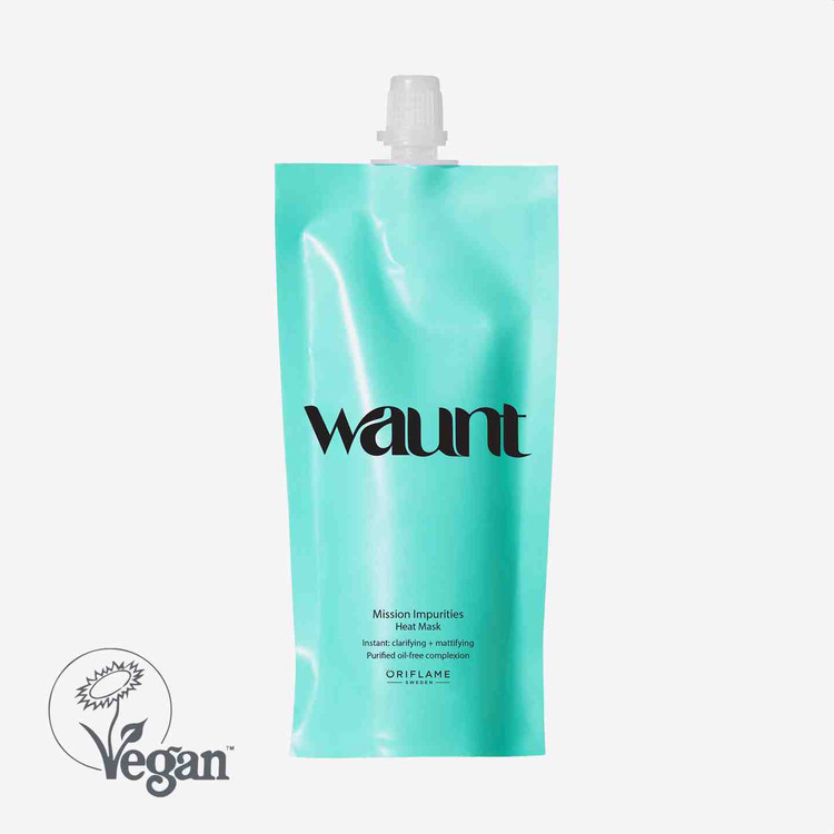 ماسک حرارتی ژله ای کوچک کننده و پاک کننده منافذ صورت WAUNT