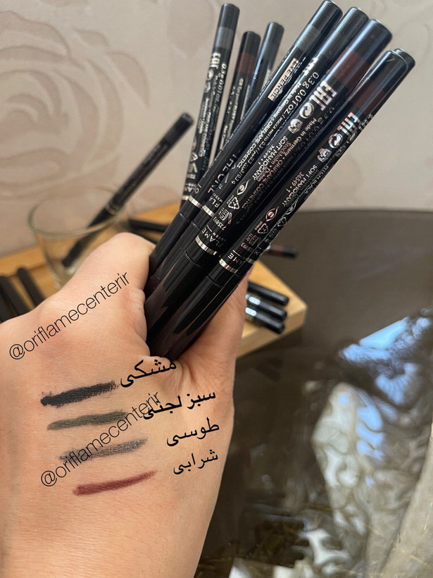 مداد چشم پیچی دوان دودی