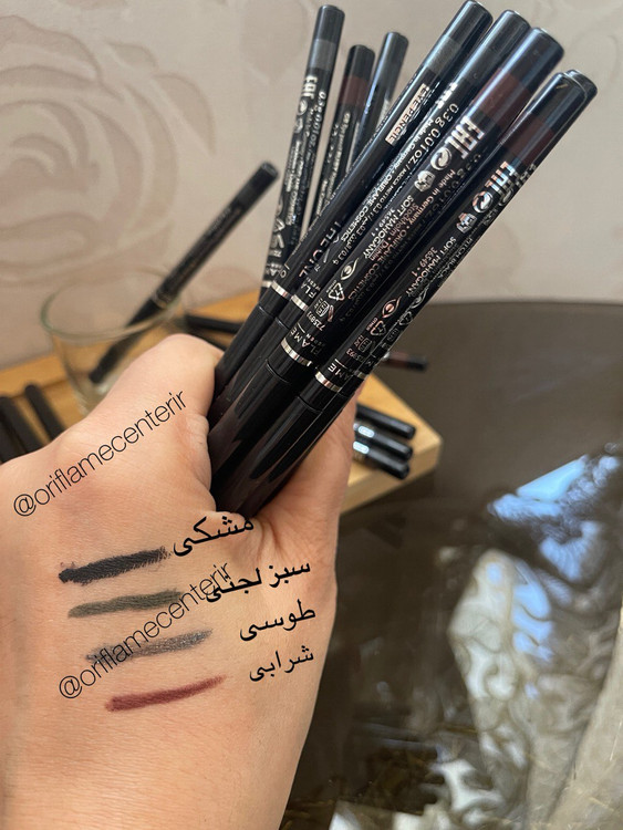 مداد چشم پیچی مشکی دوان