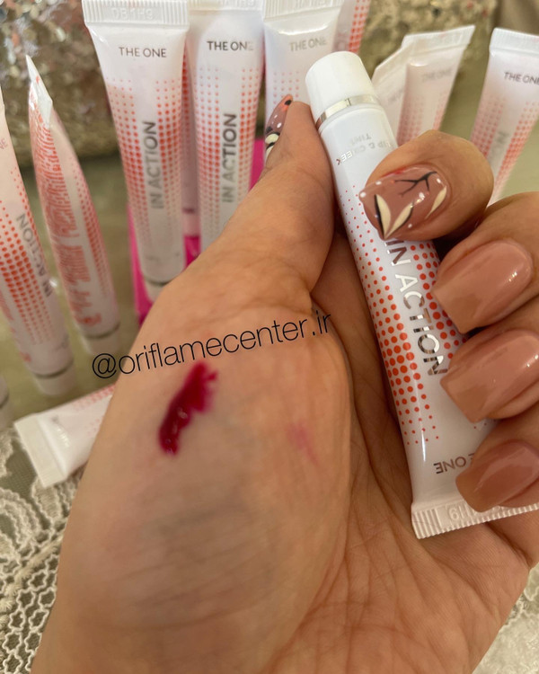 تینت لب و گونه سری این اکشن دوان