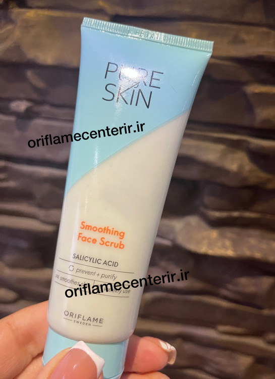 اسکراب صورت تسکین دهنده پیور اسکین 41675