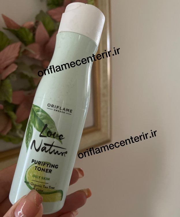 تونر صورت درخت چای تی تری و لیمو پوست چرب 34843