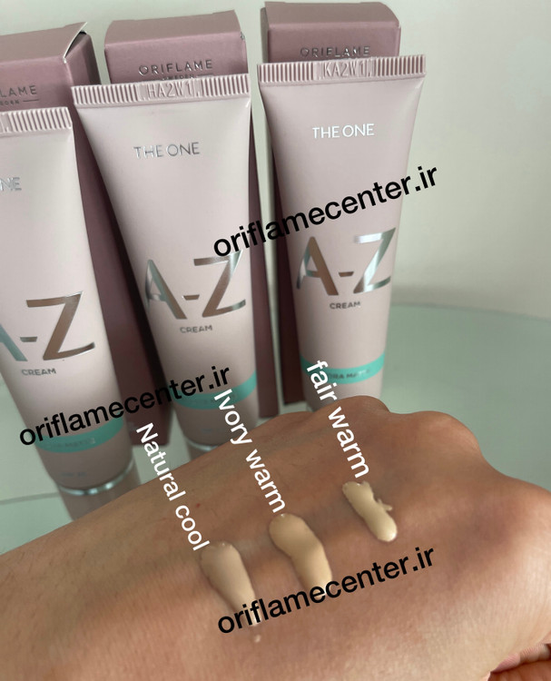 کرم ضد آفتاب آ تو زد هیدرامات رنگی دوان اوریفلیم 43461