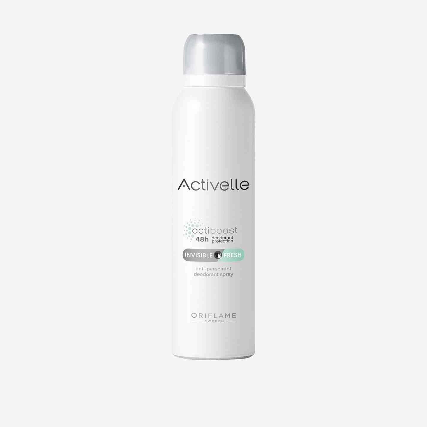 اسپری دئودورانت اکتیول Anti-perspirant اوریفلیم