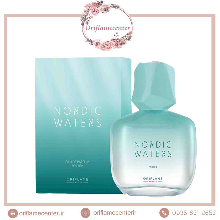 ادوپرفیوم زنانه نوردیک واتر اوریفلم