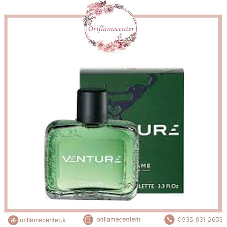 ادوتویلت مردانه ونچور سبز اوریفلیم