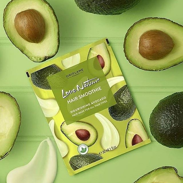 اسموتی (ماسک) موی آووکادو لاونیچر