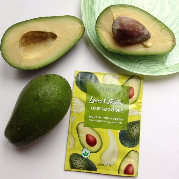 اسموتی (ماسک) موی آووکادو لاونیچر