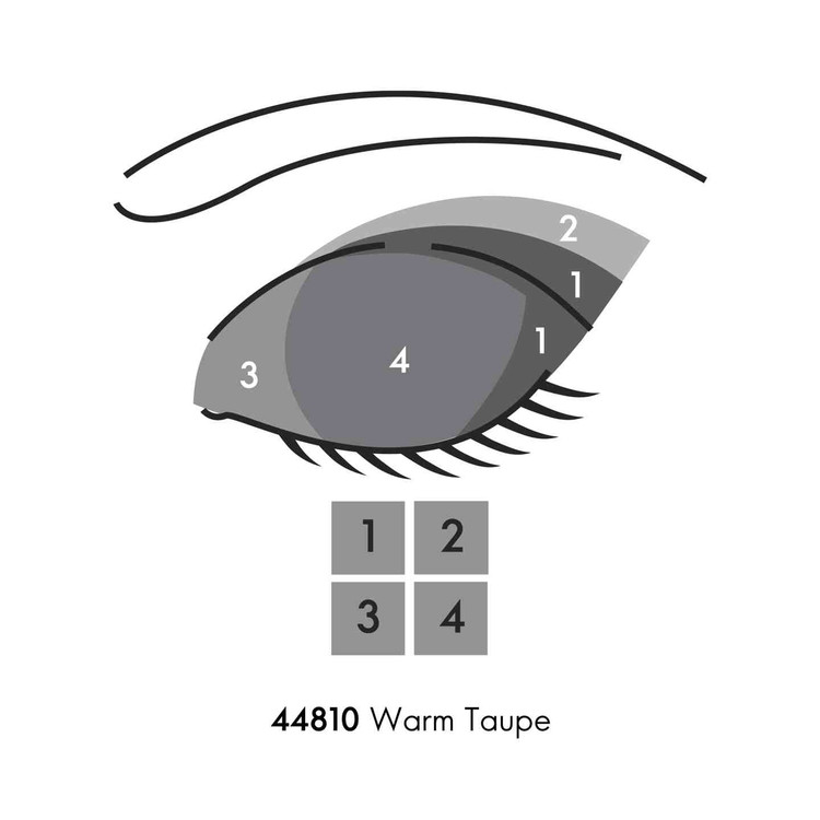 سایه چشم چهار رنگ دوان 44810