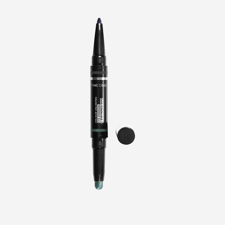 سایه ومداد چشم رنگی زیبا آنلیمیتید دوان 43346 آبی نیلی