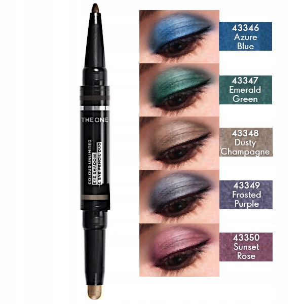 سایه ومداد چشم رنگی زیبا آنلیمیتید دوان اوریفلم 43349 بنفش یخی