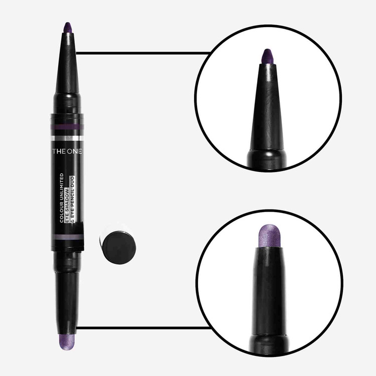 سایه ومداد چشم رنگی زیبا آنلیمیتید دوان اوریفلم 43349 بنفش یخی