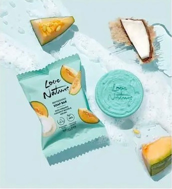 صابون طالبی و آب نارگیل لاونیچر اوریفلم 41489