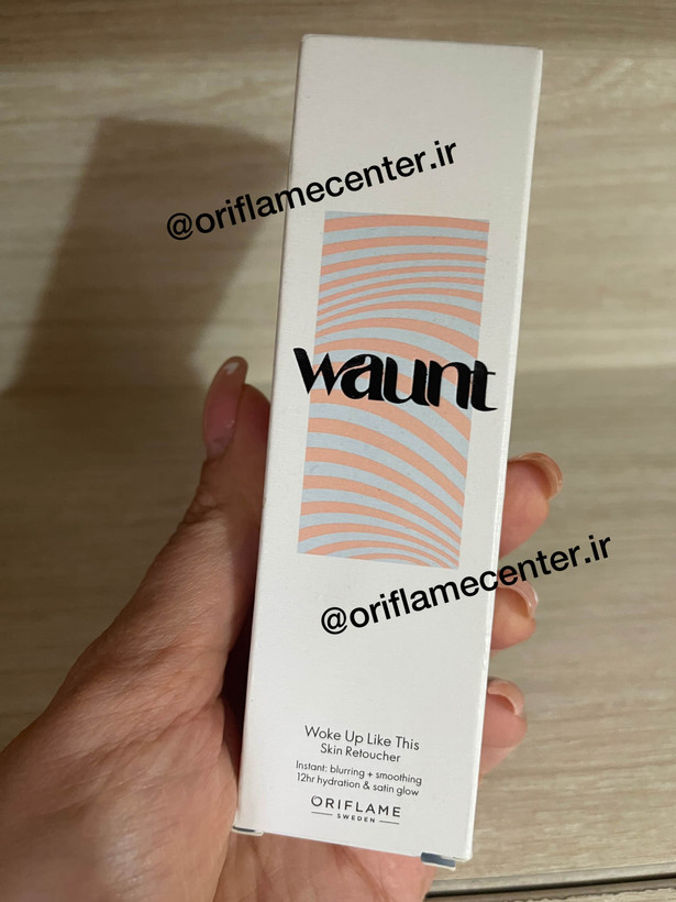 مرطوب کننده و پرایمر رنگی پوست صورت WAUNT