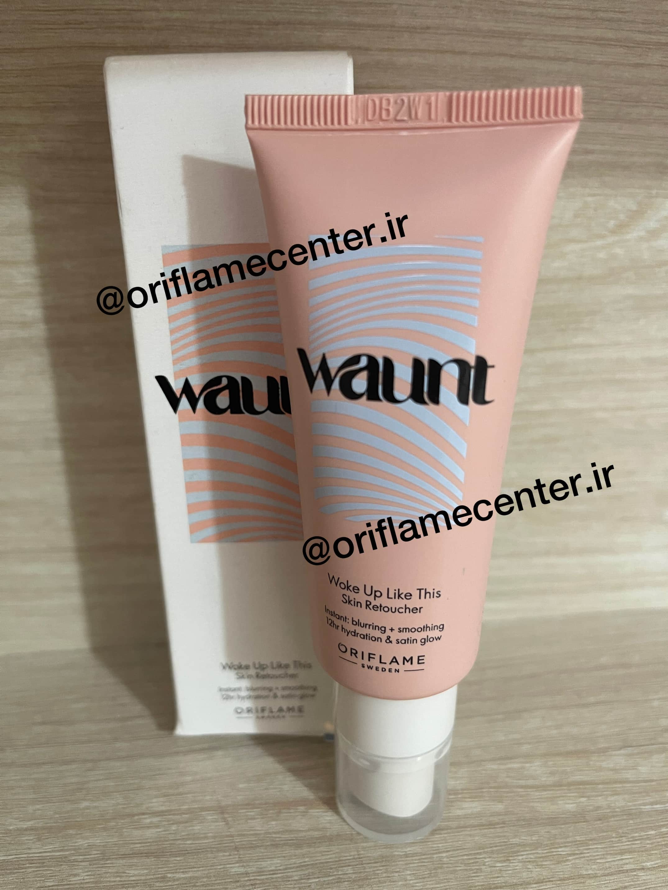 مرطوب کننده و پرایمر رنگی پوست صورت WAUNT 40670