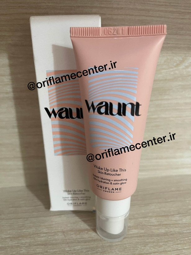 مرطوب کننده و پرایمر رنگی پوست صورت WAUNT 40670