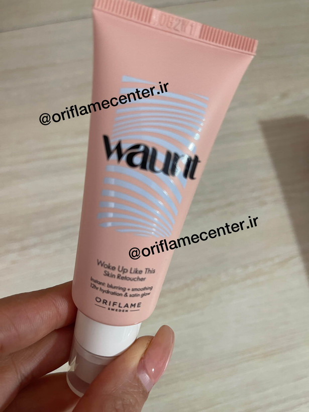 مرطوب کننده و پرایمر رنگی پوست صورت WAUNT 40670