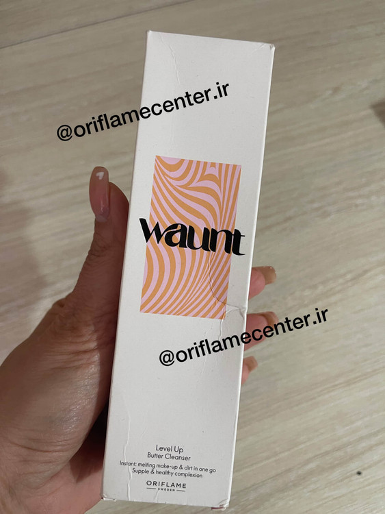 روغن پاک کننده و مرطوب کننده صورت WAUNT 41374