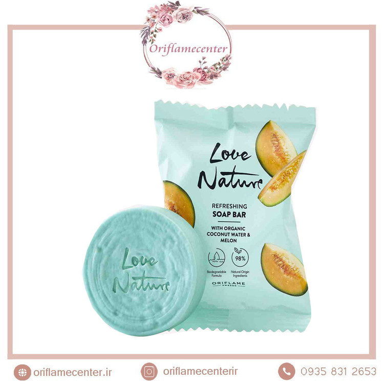صابون طالبی و آب نارگیل لاونیچر اوریفلم 41489