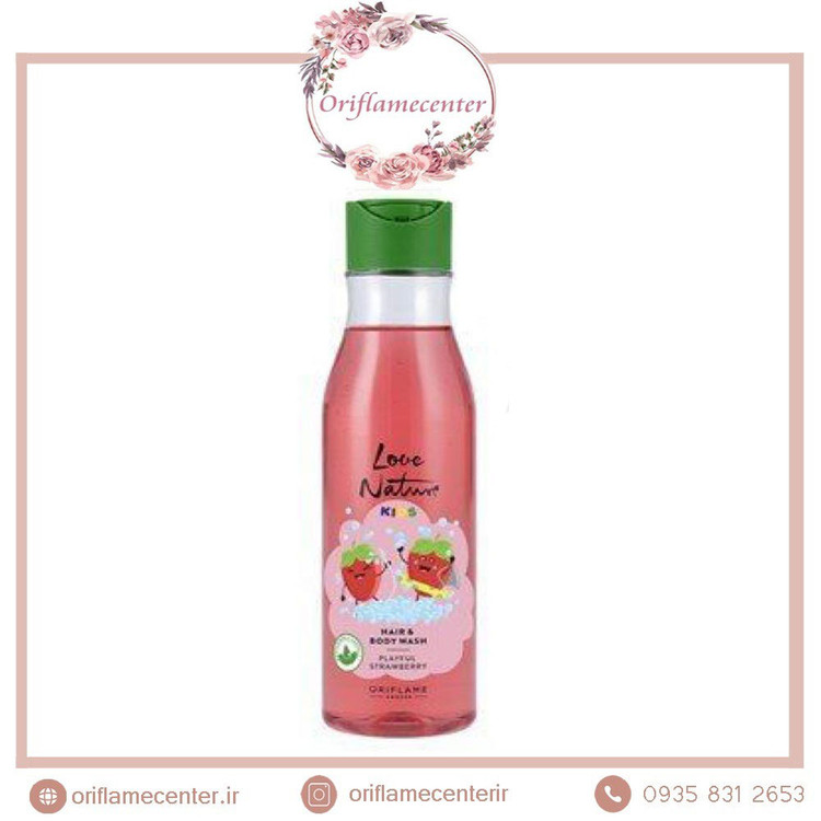 شامپو مو و بدن کودکان 40844