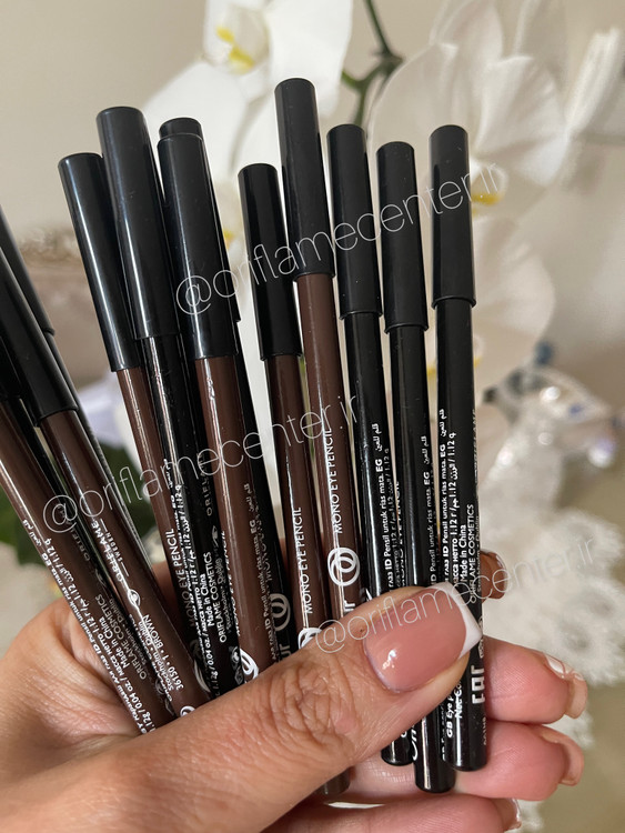 مداد چشم اوریفلیم سری آنکالر OnColour قهوهای