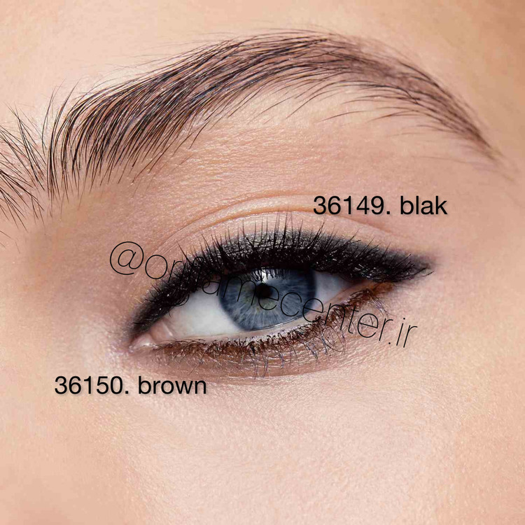 مداد چشم اوریفلیم سری آنکالر OnColour قهوهای