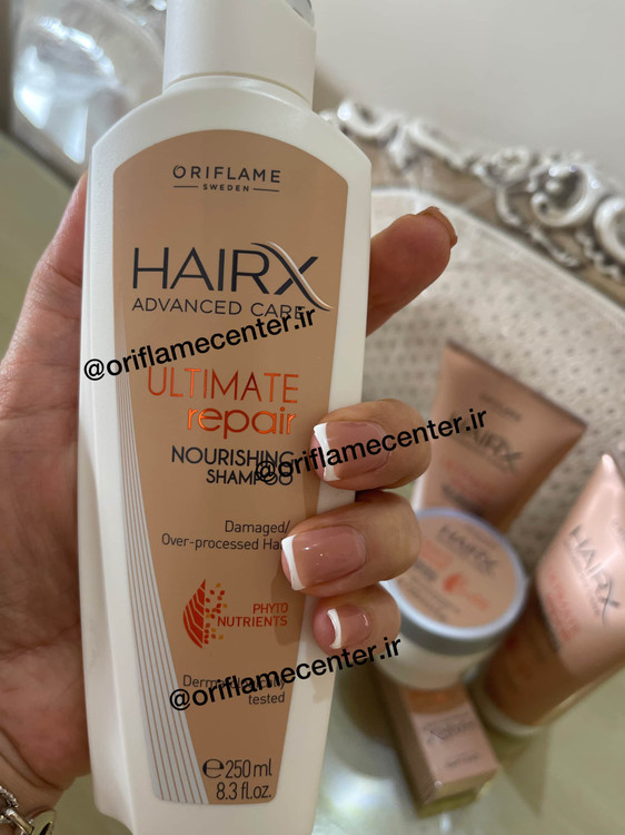شامپو موهای آسیب دیده التیمیت ریپیر هیراکس 250 میل 32875