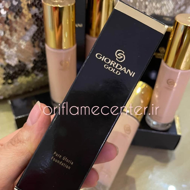 کرم پودر پیور اوفوریا جوردانی گلد با SPF35 42361