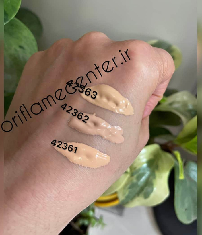 کرم پودر پیور اوفوریا جوردانی گلد با SPF35 42361