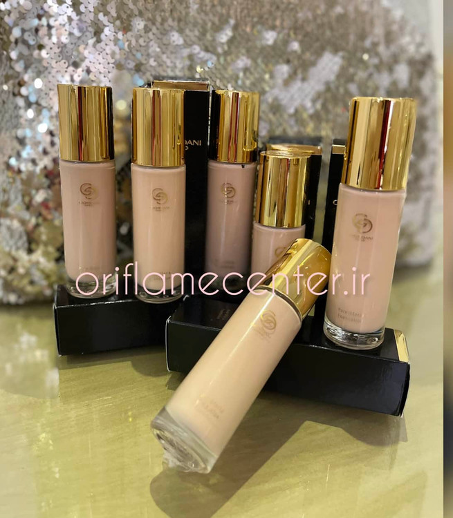 کرم پودر پیور اوفوریا جوردانی گلد با SPF35 42361