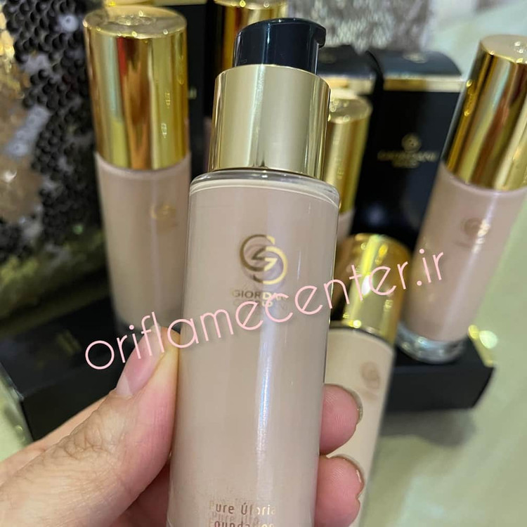 کرم پودر پیور اوفوریا جوردانی گلد با SPF35 42361