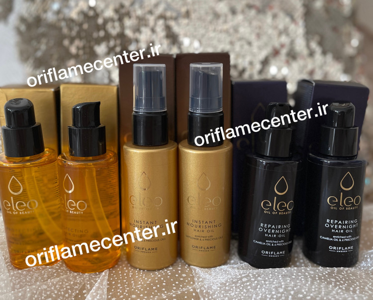 روغن تغذیه کننده مو الئو 38600