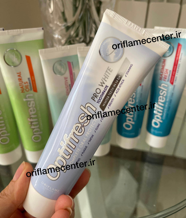 خمیردندان سفید کننده اپتی فرش 38874