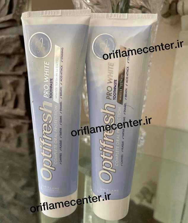 خمیردندان سفید کننده اپتی فرش 38874