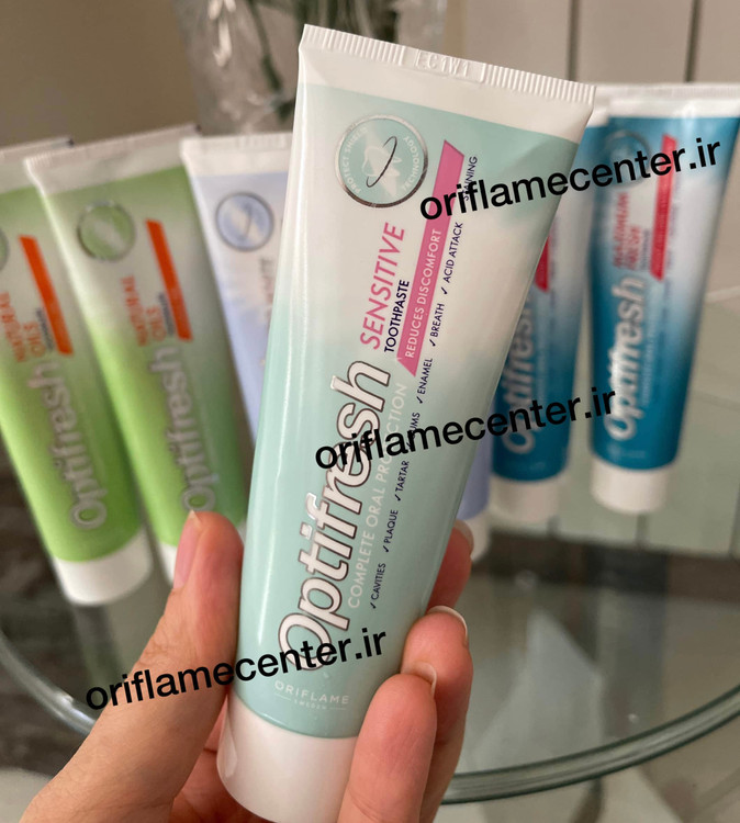 خمیردندان دندان های حساس اپتی فرش 38873