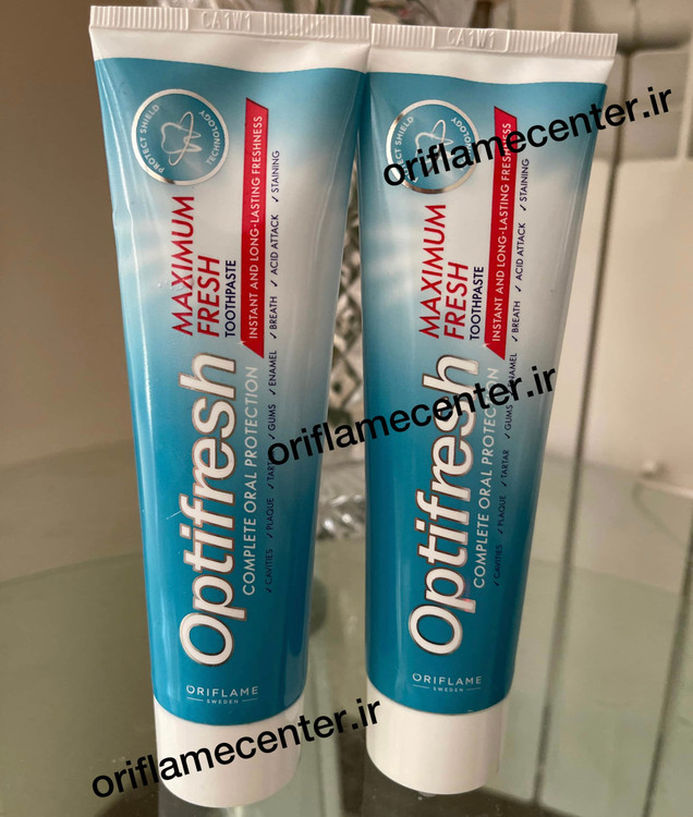 خمیردندان فاقد فلوراید اپتی فرش اوریفلیم 44952