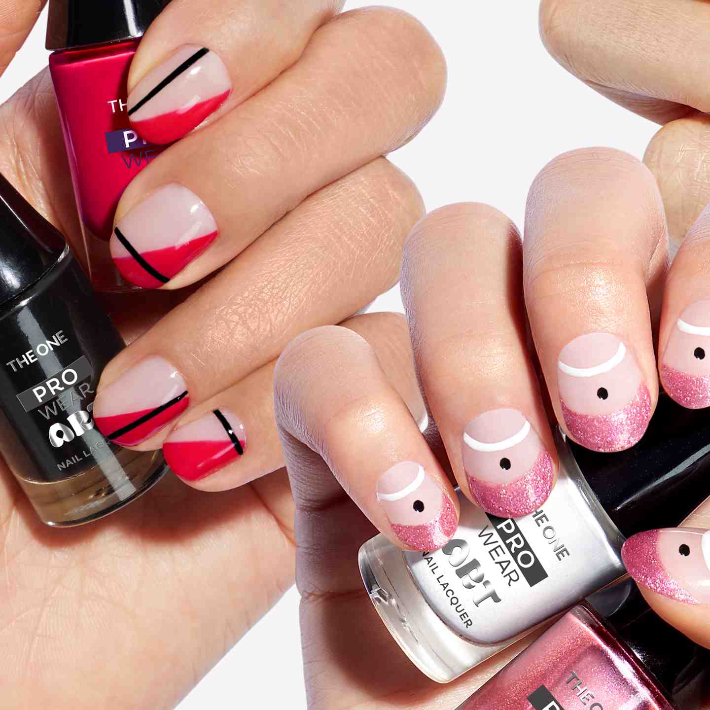 لاک طراحی و مانیکور ناخن پرو ویر دوان 41238 مشکی