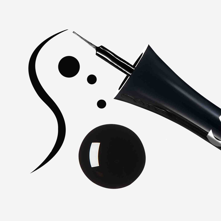 لاک طراحی و مانیکور ناخن پرو ویر دوان 41238 مشکی