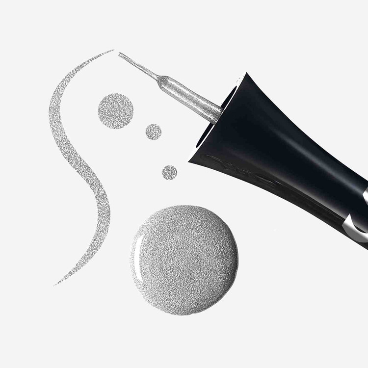 لاک طراحی و مانیکور ناخن پرو ویر دوان اوریفلم 41241 نقره ای متالیک