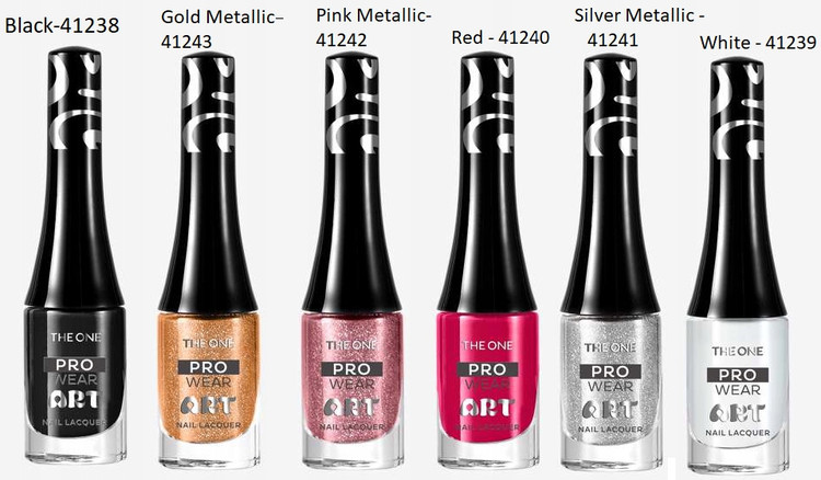 لاک طراحی و مانیکور ناخن پرو ویر دوان اوریفلم 41241 نقره ای متالیک