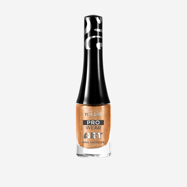 لاک طراحی و مانیکور ناخن پرو ویر دوان اوریفلم 41243 طلایی متالیک