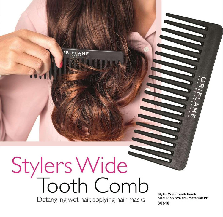 شانه دندانه درشت استایلر اوریفلیم 30610