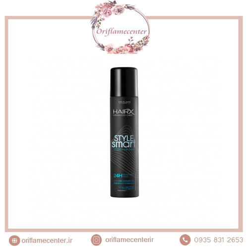 اسپری و تافت حالت دهنده 24 ساعته اسمارت استایل هیریکس Hairx
