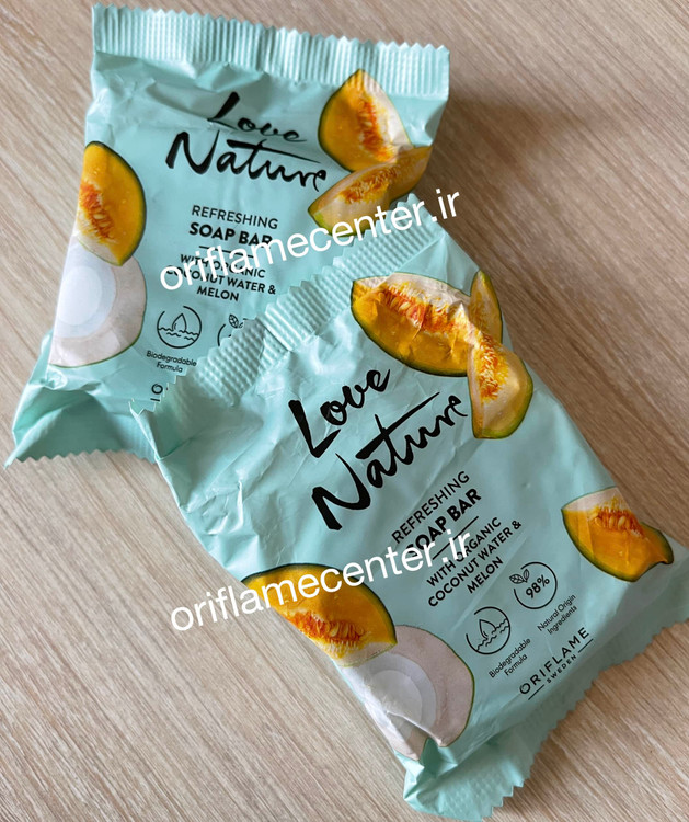 صابون طالبی و آب نارگیل لاونیچر اوریفلم 41489