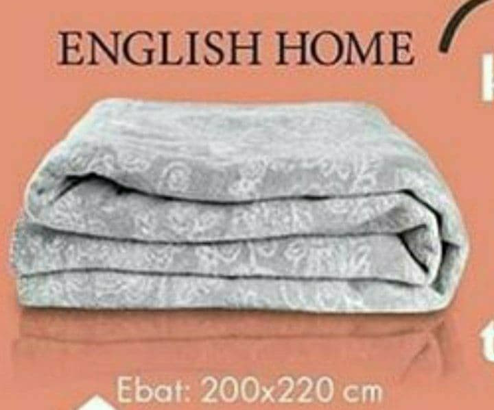 پتوی دوطرفه انگلیش هوم اوریفلیم