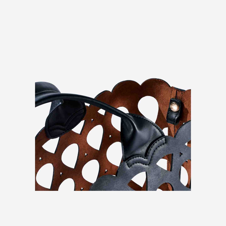 کیف طرح دار و دوتایی چرم مصنوعی 41253