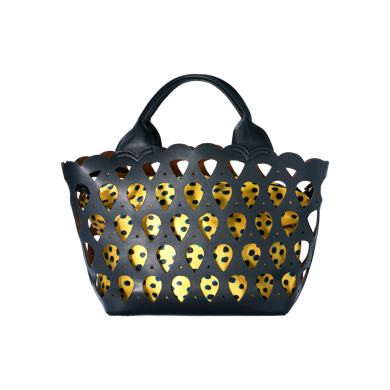 کیف طرح دار و دوتایی چرم مصنوعی اوریفلم 41253