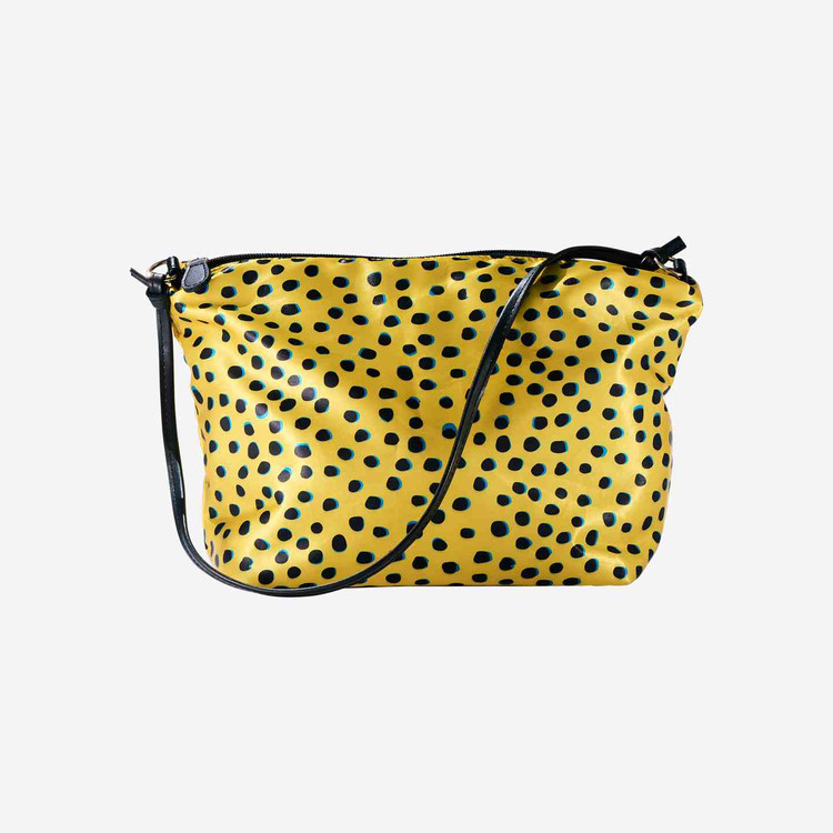 کیف طرح دار و دوتایی چرم مصنوعی 41253