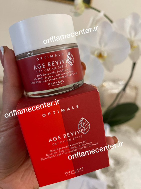 کرم روز ضدپیری ایج ریوایو اپتیمالز optimals اوریفلیم 42548(50 میل