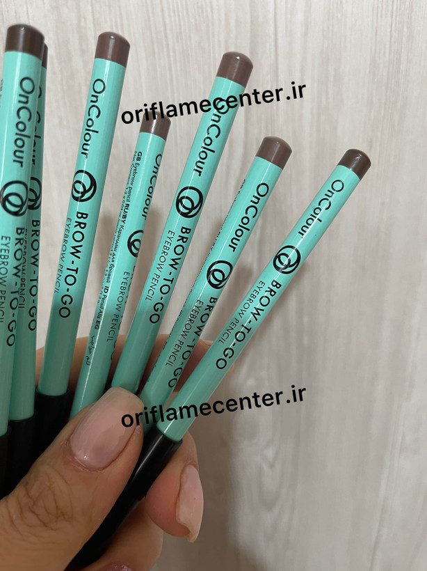 مداد ابرو OnColour ا 39339 رنگ قهوه ای طبیعی